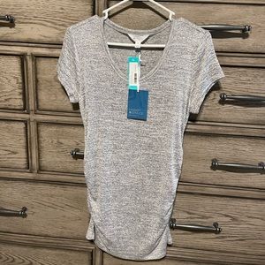 NWT Market and Spruce Alma knit Maternity Top size M